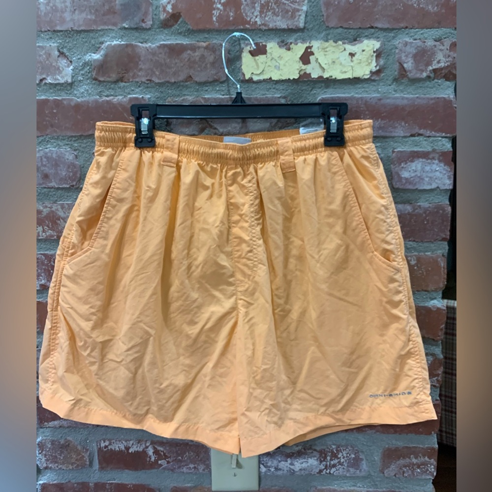 Men’s Columbia fishing swim shorts